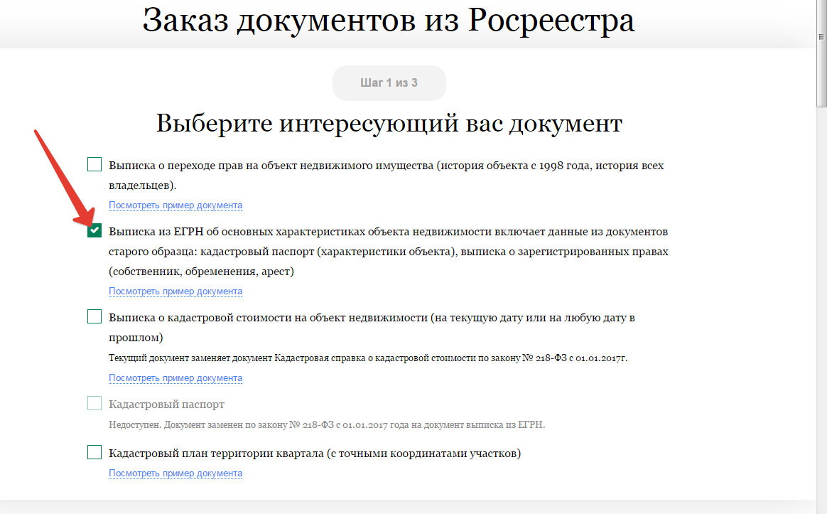 📄 Период действительности выписки